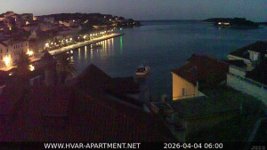 Hvar - Přístav Hvar - 4.4.2026 v 06:00 Hvar - Přístav Hvar - 4.4.2026 v 06:00