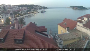Hvar - Přístav Hvar - 4.4.2026 v 06:15 Hvar - Přístav Hvar - 4.4.2026 v 06:15