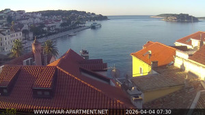 Hvar - Přístav Hvar - 4.4.2026 v 07:30 Hvar - Přístav Hvar - 4.4.2026 v 07:30