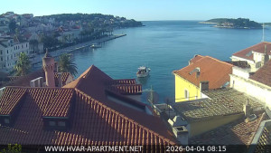 Hvar - Přístav Hvar - 4.4.2026 v 08:15 Hvar - Přístav Hvar - 4.4.2026 v 08:15