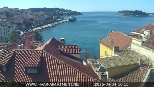 Hvar - Přístav Hvar - 4.4.2026 v 10:15 Hvar - Přístav Hvar - 4.4.2026 v 10:15