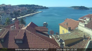 Hvar - Přístav Hvar - 4.4.2026 v 10:30 Hvar - Přístav Hvar - 4.4.2026 v 10:30
