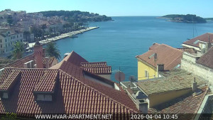 Hvar - Přístav Hvar - 4.4.2026 v 10:45 Hvar - Přístav Hvar - 4.4.2026 v 10:45