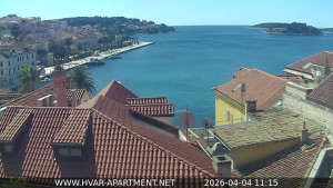 Hvar - Přístav Hvar - 4.4.2026 v 11:15 Hvar - Přístav Hvar - 4.4.2026 v 11:15