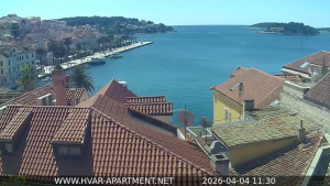Hvar - Přístav Hvar - 4.4.2026 v 11:30 Hvar - Přístav Hvar - 4.4.2026 v 11:30