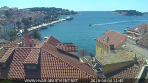 Hvar - Přístav Hvar - 4.4.2026 v 11:45 Hvar - Přístav Hvar - 4.4.2026 v 11:45