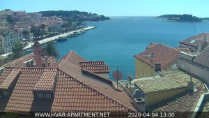 Hvar - Přístav Hvar - 4.4.2026 v 13:00 Hvar - Přístav Hvar - 4.4.2026 v 13:00