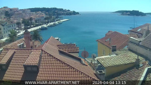 Hvar - Přístav Hvar - 4.4.2026 v 13:15 Hvar - Přístav Hvar - 4.4.2026 v 13:15