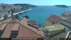 Hvar - Přístav Hvar - 4.4.2026 v 13:30 Hvar - Přístav Hvar - 4.4.2026 v 13:30