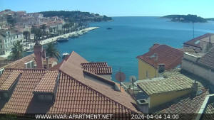 Hvar - Přístav Hvar - 4.4.2026 v 14:00 Hvar - Přístav Hvar - 4.4.2026 v 14:00