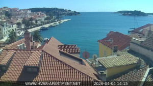 Hvar - Přístav Hvar - 4.4.2026 v 14:15 Hvar - Přístav Hvar - 4.4.2026 v 14:15