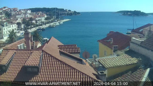 Hvar - Přístav Hvar - 4.4.2026 v 15:00 Hvar - Přístav Hvar - 4.4.2026 v 15:00