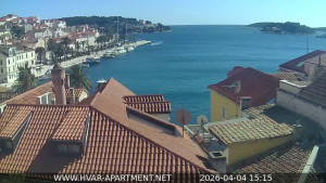 Hvar - Přístav Hvar - 4.4.2026 v 15:15 Hvar - Přístav Hvar - 4.4.2026 v 15:15