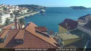 Hvar - Přístav Hvar - 4.4.2026 v 16:15 Hvar - Přístav Hvar - 4.4.2026 v 16:15