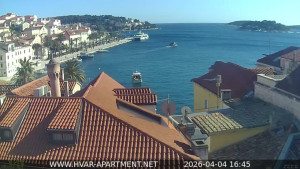 Hvar - Přístav Hvar - 4.4.2026 v 16:45 Hvar - Přístav Hvar - 4.4.2026 v 16:45