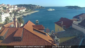 Hvar - Přístav Hvar - 4.4.2026 v 17:15 Hvar - Přístav Hvar - 4.4.2026 v 17:15