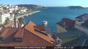 Hvar - Přístav Hvar - 4.4.2026 v 17:30 Hvar - Přístav Hvar - 4.4.2026 v 17:30