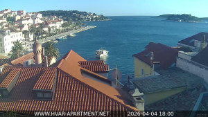 Hvar - Přístav Hvar - 4.4.2026 v 18:00 Hvar - Přístav Hvar - 4.4.2026 v 18:00