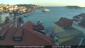 Hvar - Přístav Hvar - 4.4.2026 v 19:00 Hvar - Přístav Hvar - 4.4.2026 v 19:00