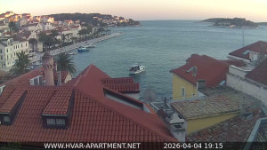 Hvar - Přístav Hvar - 4.4.2026 v 19:15 Hvar - Přístav Hvar - 4.4.2026 v 19:15