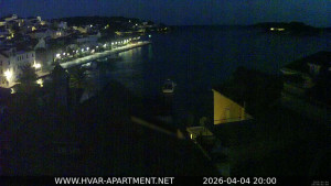 Hvar - Přístav Hvar - 4.4.2026 v 20:00 Hvar - Přístav Hvar - 4.4.2026 v 20:00