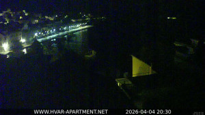 Hvar - Přístav Hvar - 4.4.2026 v 20:30 Hvar - Přístav Hvar - 4.4.2026 v 20:30
