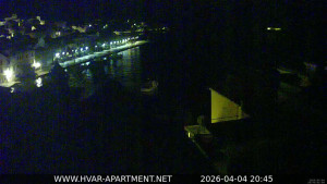 Hvar - Přístav Hvar - 4.4.2026 v 20:45 Hvar - Přístav Hvar - 4.4.2026 v 20:45