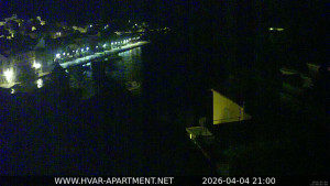 Hvar - Přístav Hvar - 4.4.2026 v 21:00 Hvar - Přístav Hvar - 4.4.2026 v 21:00