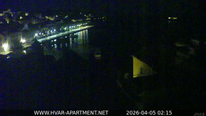 Hvar - Přístav Hvar - 5.4.2026 v 02:15 Hvar - Přístav Hvar - 5.4.2026 v 02:15