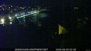 Hvar - Přístav Hvar - 5.4.2026 v 02:30 Hvar - Přístav Hvar - 5.4.2026 v 02:30