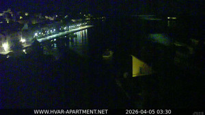 Hvar - Přístav Hvar - 5.4.2026 v 03:30 Hvar - Přístav Hvar - 5.4.2026 v 03:30