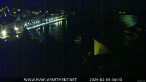 Hvar - Přístav Hvar - 5.4.2026 v 04:00 Hvar - Přístav Hvar - 5.4.2026 v 04:00