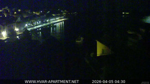 Hvar - Přístav Hvar - 5.4.2026 v 04:30 Hvar - Přístav Hvar - 5.4.2026 v 04:30