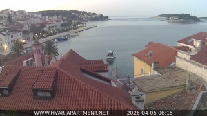 Hvar - Přístav Hvar - 5.4.2026 v 06:15 Hvar - Přístav Hvar - 5.4.2026 v 06:15