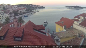 Hvar - Přístav Hvar - 5.4.2026 v 06:30 Hvar - Přístav Hvar - 5.4.2026 v 06:30