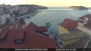 Hvar - Přístav Hvar - 5.4.2026 v 07:00 Hvar - Přístav Hvar - 5.4.2026 v 07:00