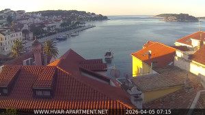 Hvar - Přístav Hvar - 5.4.2026 v 07:15 Hvar - Přístav Hvar - 5.4.2026 v 07:15
