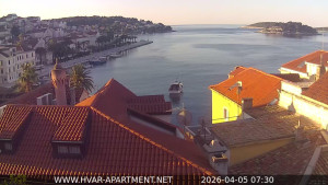 Hvar - Přístav Hvar - 5.4.2026 v 07:30 Hvar - Přístav Hvar - 5.4.2026 v 07:30