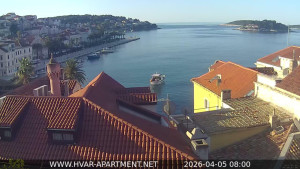 Hvar - Přístav Hvar - 5.4.2026 v 08:00 Hvar - Přístav Hvar - 5.4.2026 v 08:00