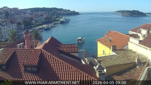 Hvar - Přístav Hvar - 5.4.2026 v 09:00 Hvar - Přístav Hvar - 5.4.2026 v 09:00