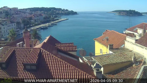 Hvar - Přístav Hvar - 5.4.2026 v 09:30 Hvar - Přístav Hvar - 5.4.2026 v 09:30