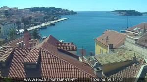 Hvar - Přístav Hvar - 5.4.2026 v 11:30 Hvar - Přístav Hvar - 5.4.2026 v 11:30