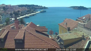 Hvar - Přístav Hvar - 5.4.2026 v 12:00 Hvar - Přístav Hvar - 5.4.2026 v 12:00