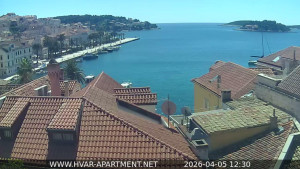 Hvar - Přístav Hvar - 5.4.2026 v 12:30 Hvar - Přístav Hvar - 5.4.2026 v 12:30