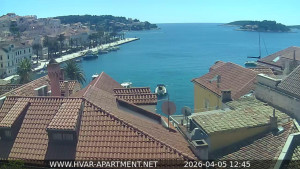 Hvar - Přístav Hvar - 5.4.2026 v 12:45 Hvar - Přístav Hvar - 5.4.2026 v 12:45