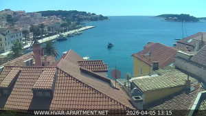 Hvar - Přístav Hvar - 5.4.2026 v 13:15 Hvar - Přístav Hvar - 5.4.2026 v 13:15