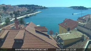 Hvar - Přístav Hvar - 5.4.2026 v 13:30 Hvar - Přístav Hvar - 5.4.2026 v 13:30