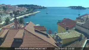 Hvar - Přístav Hvar - 5.4.2026 v 14:00 Hvar - Přístav Hvar - 5.4.2026 v 14:00