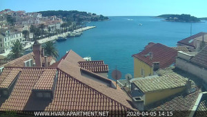Hvar - Přístav Hvar - 5.4.2026 v 14:15 Hvar - Přístav Hvar - 5.4.2026 v 14:15