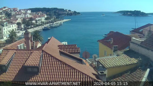 Hvar - Přístav Hvar - 5.4.2026 v 15:15 Hvar - Přístav Hvar - 5.4.2026 v 15:15